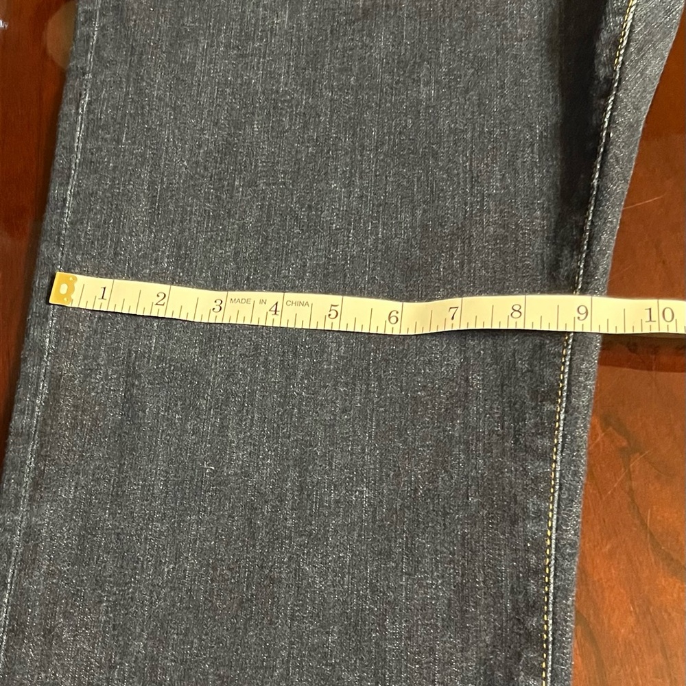 Men’s blue jeans slim straight Adriano Goldschmied pants denim Size 38X32 - Picture 9 of 12